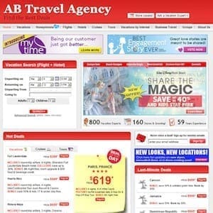 Tourism website recommendations example
