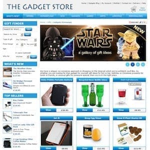 Electronics ecommerce homepage personalization example