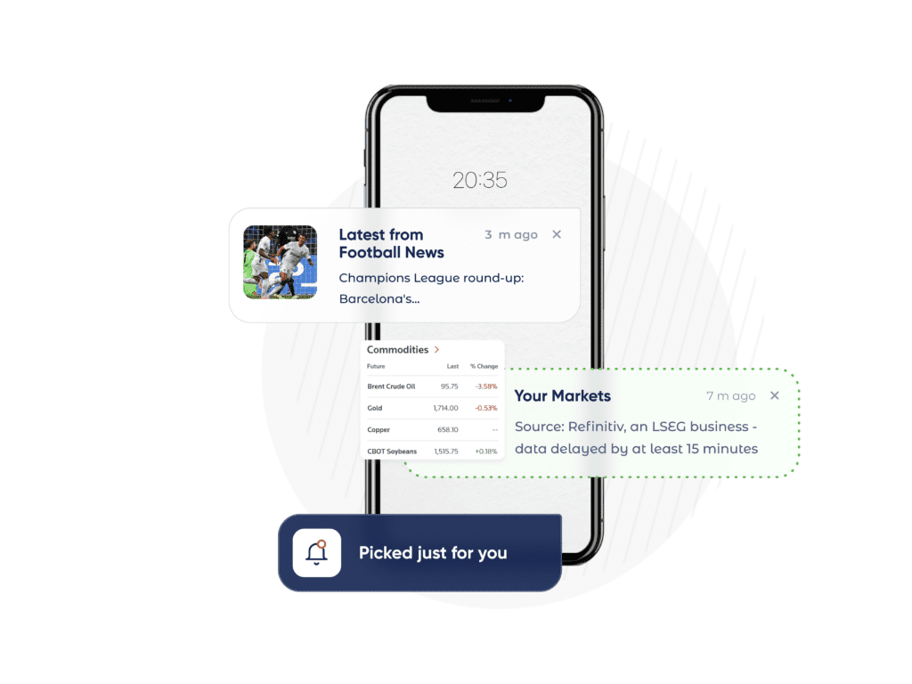 Drive Real-Time Engagement with Highly Personalized Push Notifications