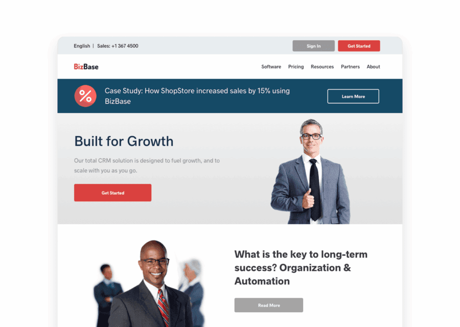 hubspot homepage version2