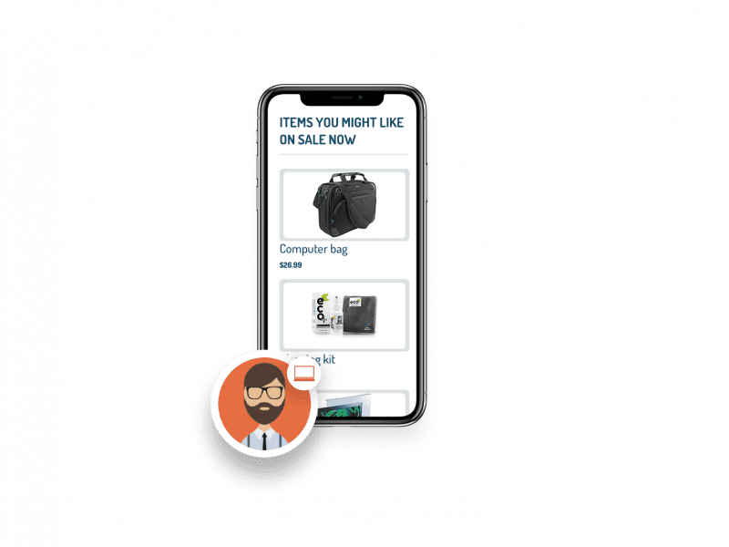 email template 1 mobile