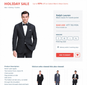 Personalization for Fashion Websites