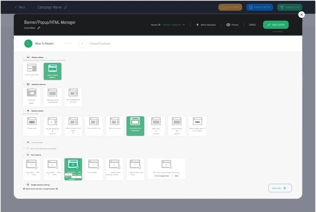 Personalization  platform
