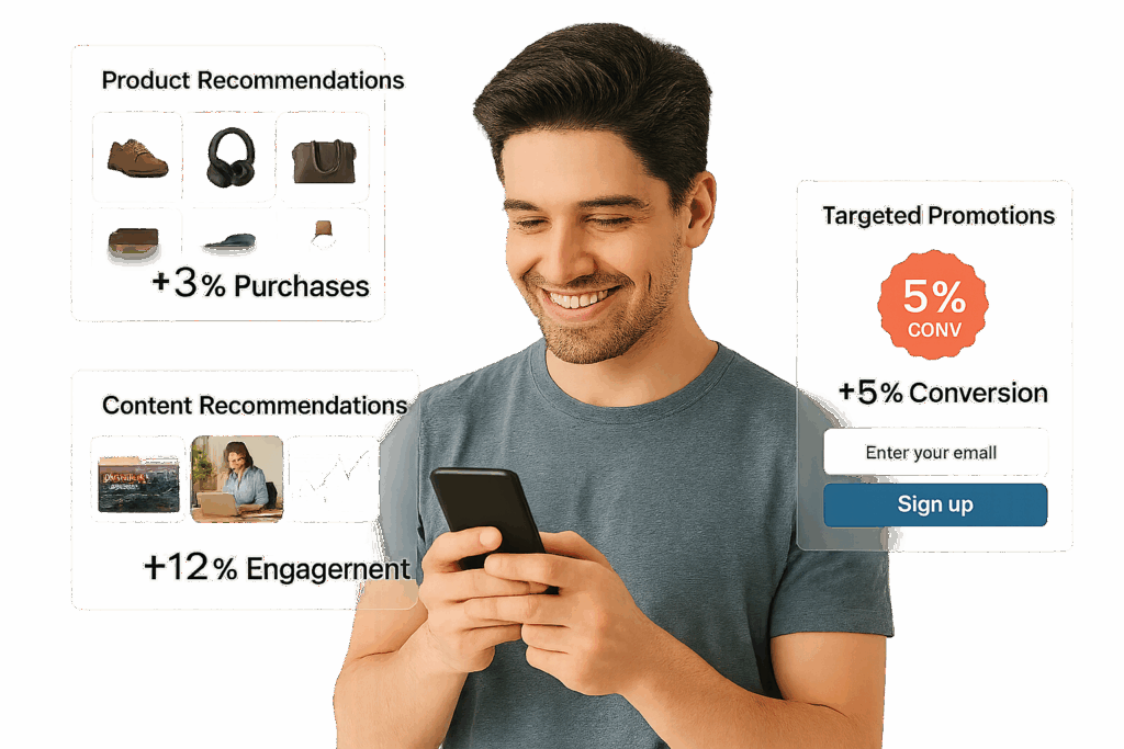 Increase sales with personalized product recommendations Personyze Increase sales with personalized product recommendations