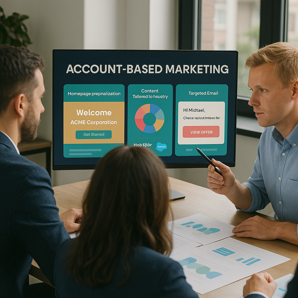 Best Practices for On-Site ABM Personalization