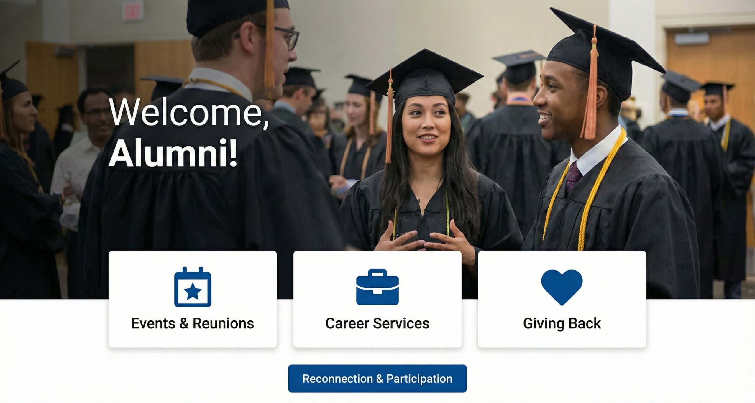 University website personalization example