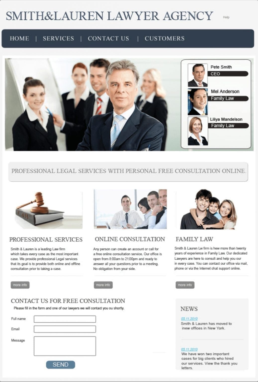 Lead generation landing page personalization example