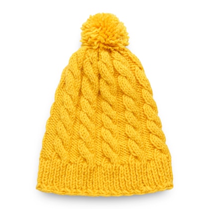 Cable Knit Beanie
