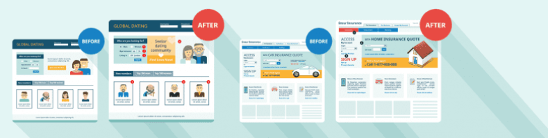 website personalization