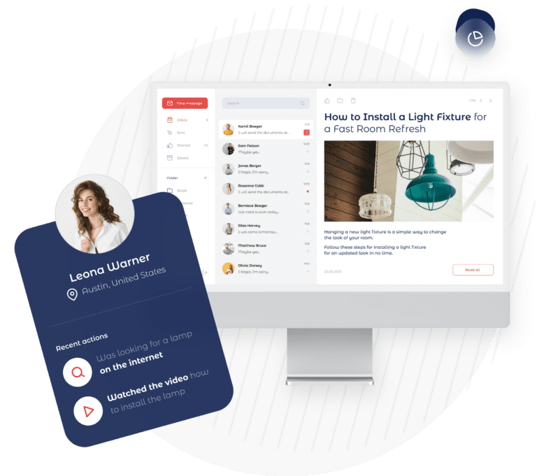 Email personalization with dynamic content and AI recommendations