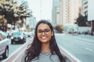 Priya, career switcher