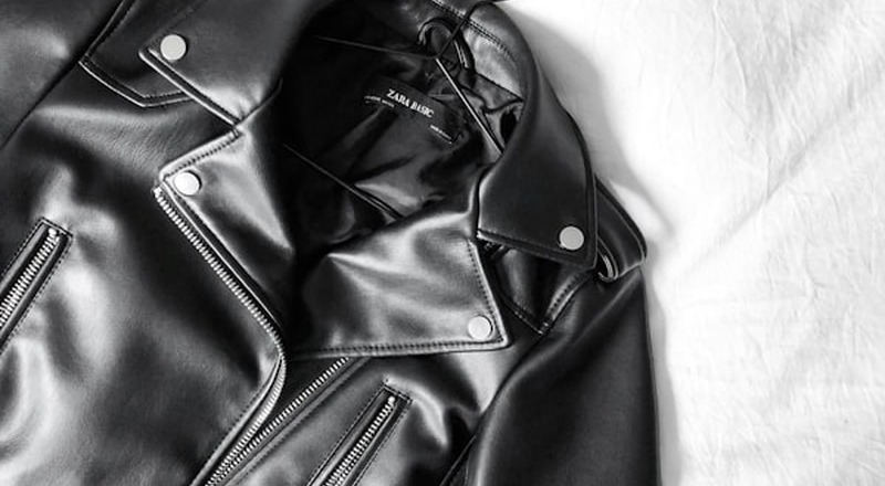 Leather jacket