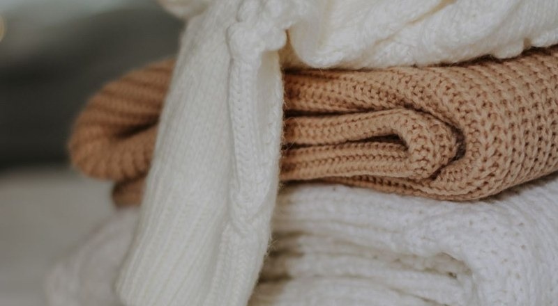 Lambswool scarf