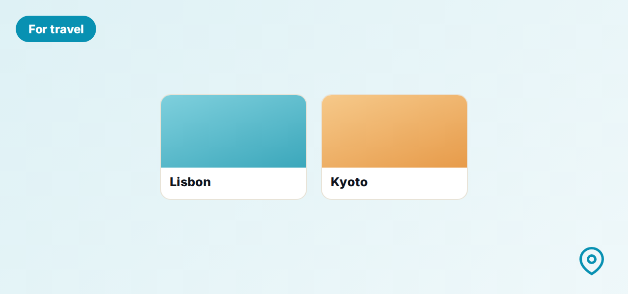 For travel & hospitality personalization