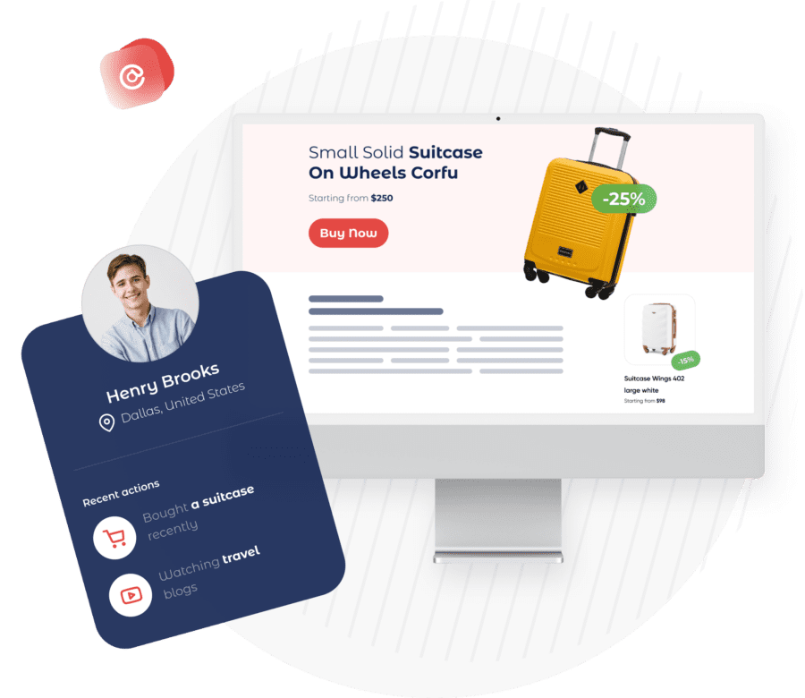 Targeted banners and promotions